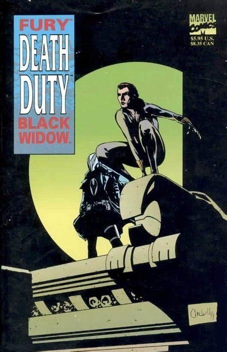Claire voyant is the first costumed, superpowered female protagonist in comic books. Fury / Black Widow: Death Duty 1 (Marvel Comics ...