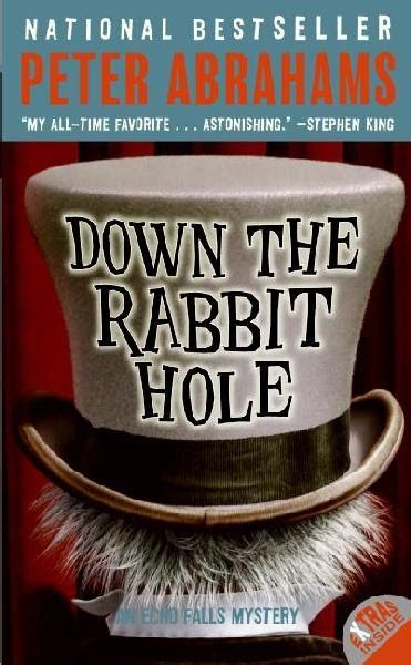 Suggest an update down the rabbit hole. Book Jacket: Down The Rabbit Hole