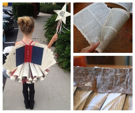 These 50 costume ideas inspired by book characters and broken down by age group will provide great ideas for years to come. DIY Diction-Fairy and Beyond: Halloween Costumes You Can Make Out of Books | Quirk Books ...