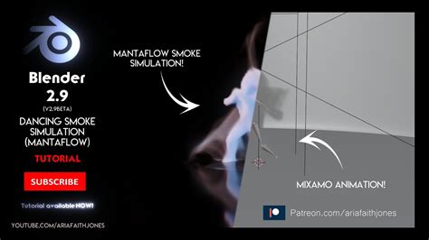 Blender 2.9 | How to make a Dancing Smoke Simulation ...
