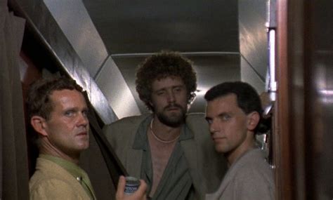 The three guys succeeded to steal the policeman's gun, taking also the control of some cars of the train. Terror Express - Silvia Dionisio
