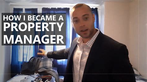 Operations manager at company name. How I Became a Property Manager | Property Management Jobs ...