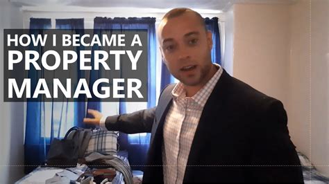 You are the point of contact for the. How I Became a Property Manager | Property Management Jobs ...