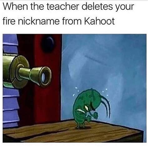 I usually get onto the leaderboard when my class plays kahoot, so i better make my names worthwhile. Memes Funny Kahoot Names Dirty