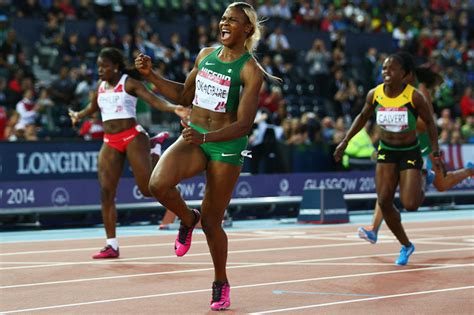 Blessing okagbare | nigerian sprinter dominated the 200m in stanford. Blessing Okagbare wants more in 2015 | Spikes powered by IAAF