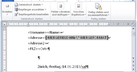 Check spelling or type a new query. Seriendruck: Hausnummerfeld wird als Null übernommen ...