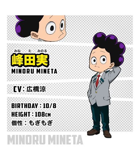 Maybe you would like to learn more about one of these? 峰田実 制服 | My hero, Hero academia characters, My hero academia memes