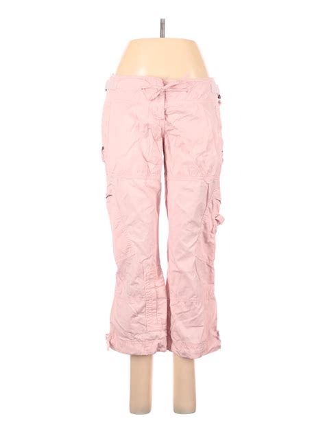 From skinny cargo pants you can dress up with heels for that next night out with the girls, to casual cargo pants for women for those dress down days, this trend is here to stay so. The Limited Women Pink Cargo Pants 4 | eBay