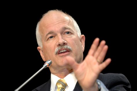 Canada has lost an inspiring leader and visionary. Jack Layton, former NDP Leader