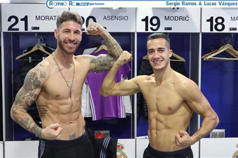 Tras muchas idas y venidas con momentos en los que el central parecía que estaba más fuera que dentro del club blanco. Giulia-Lena Fortuna: Sergio Ramos - 3 heiße Bilder