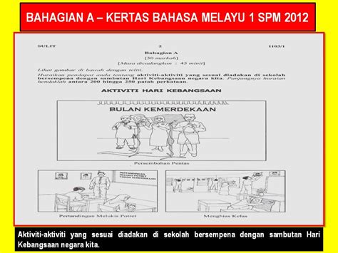 Jika para pelajar memandang enteng terhadap mata pelajaran ini, amat sukar untuk anda memperoleh a+ dalam spm kelak. WADAH KETERAMPILAN BERBAHASA: SEKALI LAGI TERBUKTI ...