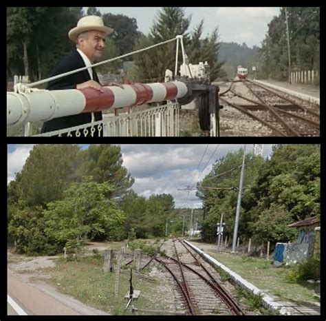 Là ou il regarde si maréchal passe bien la frontière alors la il m'épate,il m'épate. Lieux de tournage: Le corniaud (1964)