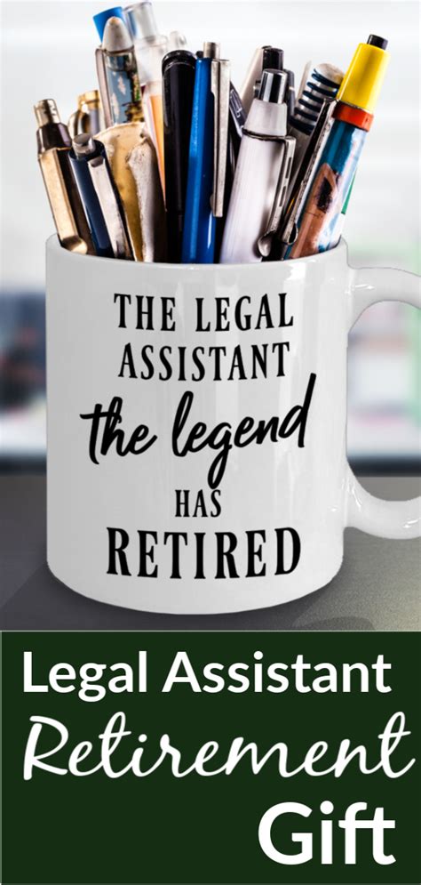 The store will not work correctly in the case when cookies are disabled. The best stylish and fun gift for a legal assistant who is ...