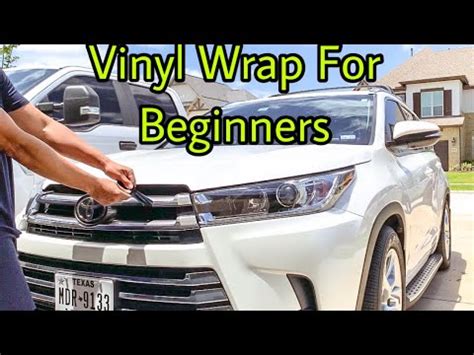 Maybe you would like to learn more about one of these? Learning how to Vinyl Wrap. How hard is it to vinyl wrap a ...