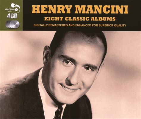 Mancini är sveriges bästa italienska restaurang enligt gambero rosso 2021, italiens motsvarighet till guide michelin. Music Of My Soul: Henry Mancini-2014-Eight Classic Albums ...