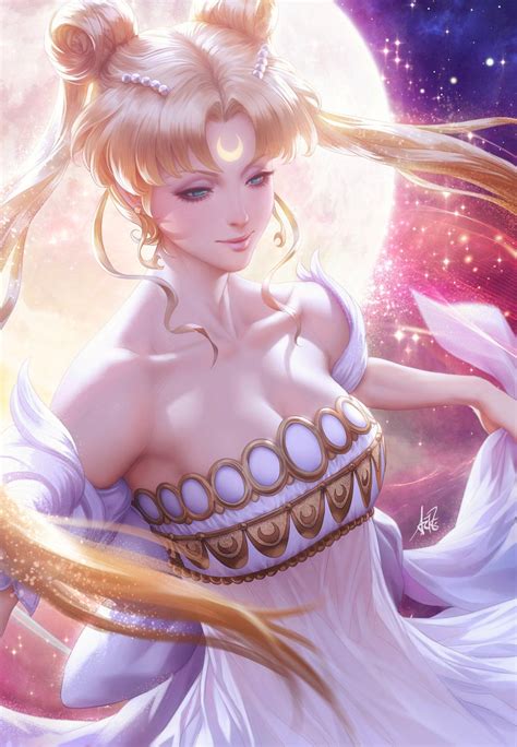 It's where your interests connect you with your people. Sailor Moon, by Stanley Lau (Artgerm) | Sailor moon ...