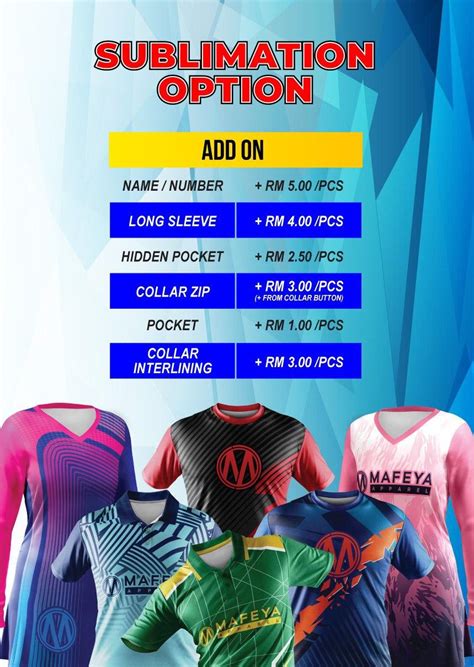 A reliable printing shop that can give you advice and recommendations on what type of materials and type of printing to use. Round Neck Jersey - Printing Sublimation Shah Alam