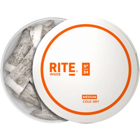 The present method for tar and nicotine determination will be modified to use the method described in an article entitled, gas chromatographic determination of nicotine. Buy RITE Cold Dry medium Snus | 38.9€ / 10 tins FREE SHIPPING