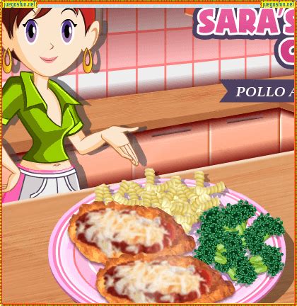 Cocina con sara en español se ha creado como uno de los muchos juegos culinarios, sin embargo diversidad de opciones. Cocina con Sara: Pollo a la Parmesan | JuegosFUN.net