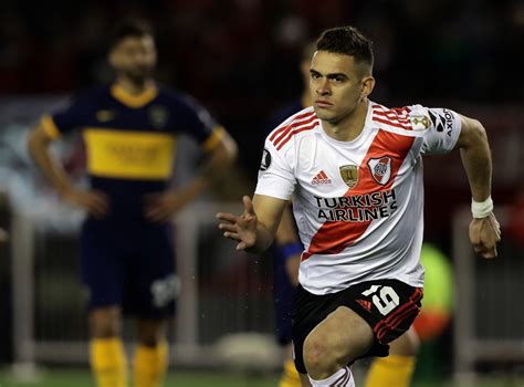 El colombiano rafael santos borré quemó la dinamita que tenía guardada hace tiempo y anotó un triplete con el que river plate goleó por. Boca vs River: prensa argentina califica a Santos Borré ...