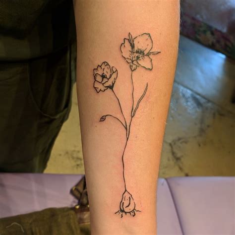 This is not to say that every artist has a likeminded approach to before and aftercare procedures and should be consulted on an independent basis regarding thier personal suggestions. Art design by Karley Parker Tattoo work by Emily Conner at ...