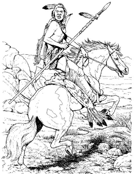 You can use our amazing online tool to color and edit the following native american indian coloring pages. Indian Horse Animal Coloring Page | Horse coloring pages