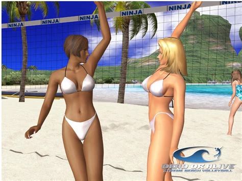 Brazilian game similar to volleyball played in a pool. Dead or Alive Xtreme Beach Volleyball (2003) by Team Ninja ...