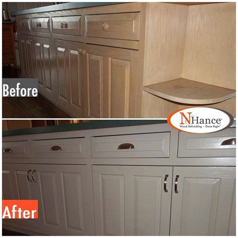 So many questions on painting kitchen cabinets! Outdated pickled cabinets keeping you from loving your ...