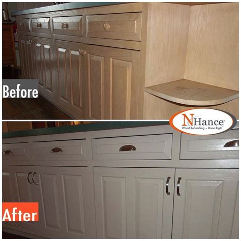 It is an essential element to your kitchen's style when doing a kitchen remodel. Outdated pickled cabinets keeping you from loving your kitchen? A #cabinetcolorchange from N ...