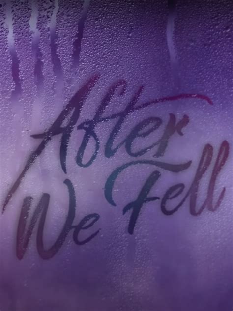 Per the after instagram account, after we fell will first premiere in italy, poland, and sweden with a theatrical release date of september 1, 2021. After We Fell Movie Poster - #580260
