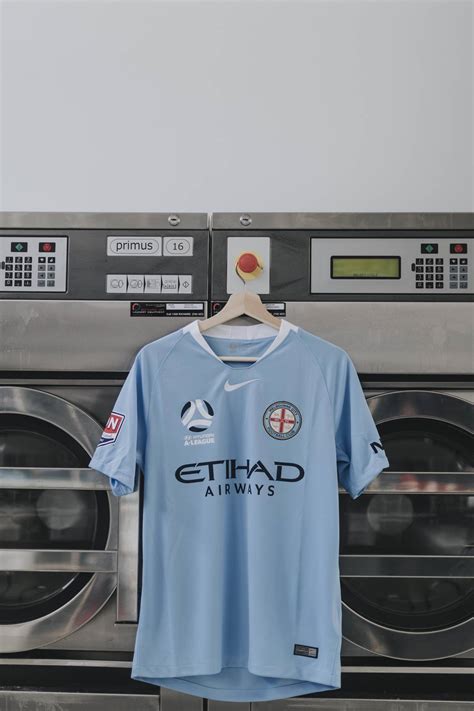 The clubs playing strip was designed in italy with consultation from club apparel partner macron. Revealed! Melbourne City's new kit - pic special - FTBL ...