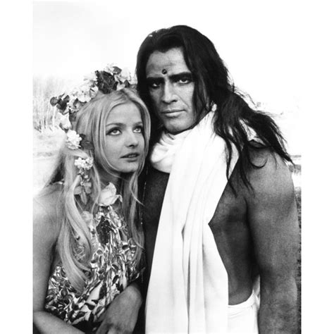 Noteable for the movie acting debut of ringo starr, playing the mexican. Candy From Left Ewa Aulin Marlon Brando 1968 Photo Print ...