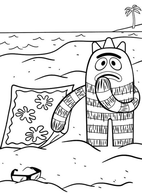 We have collected 31+ yo gabba gabba coloring page images of various designs for you to you can print or color them online at getdrawings.com for absolutely free. Brobee At The Beach In Yo Gabba Gabba Coloring Page ...