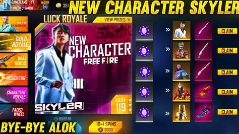 Play garena free fire on pc with gameloop mobile emulator. New Character Skyler Son Tung MTP Valentine Event - Garena ...