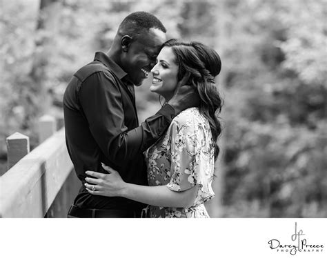 Interracial Couple Edmonton Engagement Photos - Darcy Preece Photography