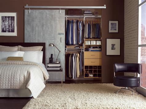 If you don't have room for a bedside table as the most intimate room in your home, your bedroom should reflect your personality. 15 Cute Closet Door Options | HGTV