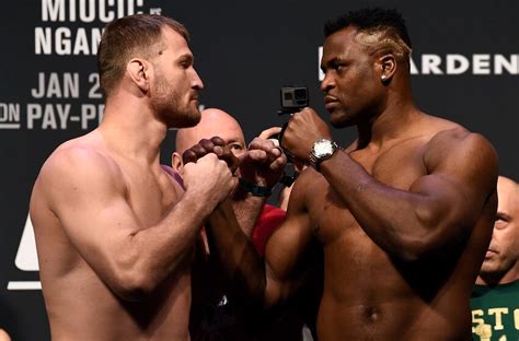 You can get here francis ngannou ufc record, net worth, height, girlfriend, wife, family, age and more. UFC 220: Stipe Miocic vs. Francis Ngannou live results ...