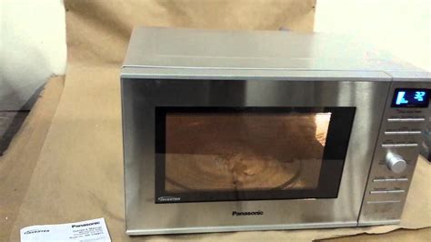 Microwave / combination oven ken gjss25a dsg retail limited is responsible for after sales services. Panasonic Microwave NN-SD681S - YouTube