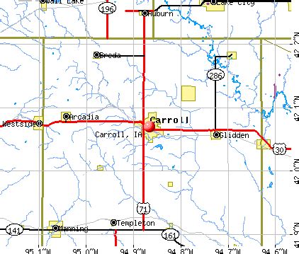 Hours may change under current circumstances Carroll, Iowa (IA 51401) profile: population, maps, real ...