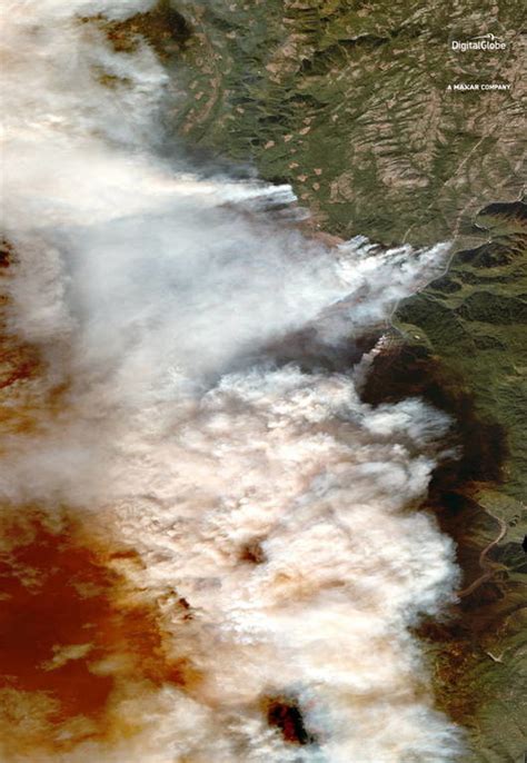 Όλες οι ειδήσεις και τα νέα σχετικά με φωτιά Ανατριχιαστικές εικόνες: Οι φωτιές στην Καλιφόρνια ...