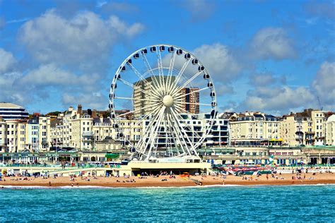 Ah, the famous coney island. brighton-beach-brighton-uk - Groepsreizenidee