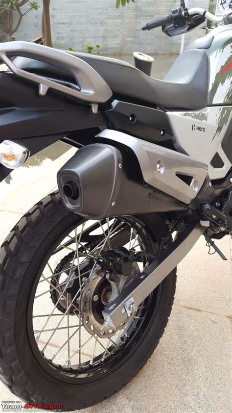 The expected price of the bike is around rs 1.3 lakhs. Hero teases small adventure bike. EDIT: It's the XPulse ...