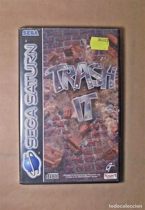 Il peut lancer des jeux commerciaux. juego sega saturn - trash it - completo - Acquista ...