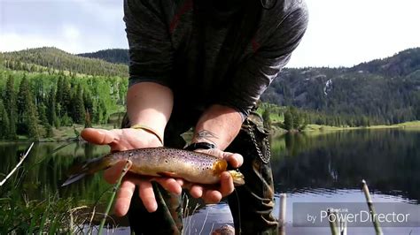 Eagles nest is one of the most spectacular mountains in colorado. Eagle's Nest Wilderness Area - Cataract Lake Fishing - YouTube