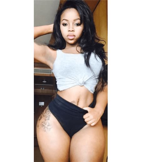 Stop wishing, start doing, and take command of your life. Meet Faith Nketsi, The Super Endowed South African Twerk ...