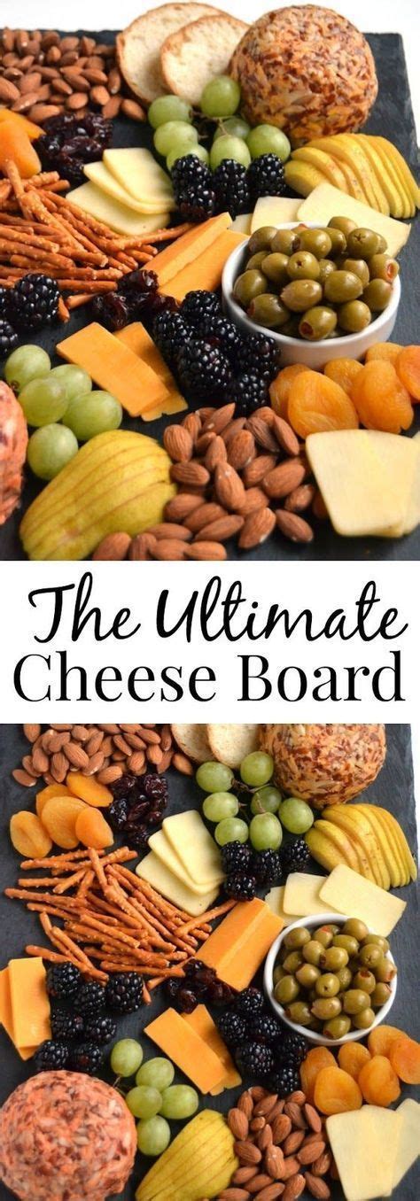 Pair this amazing book with savannah bee's raw, pure honeycomb, charcuterie boards and platter utensils for the perfect gift of entertaining and gathering. The Ultimate Cheese Board | Appetizer recipes, Appetizers ...