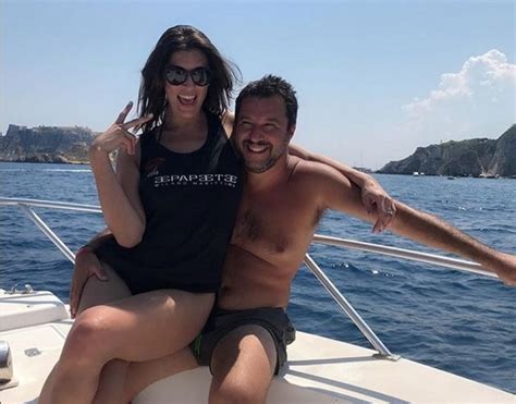 Maybe you would like to learn more about one of these? Matteo Salvini in vacanze alle Tremiti con Elisa Isoardi ...