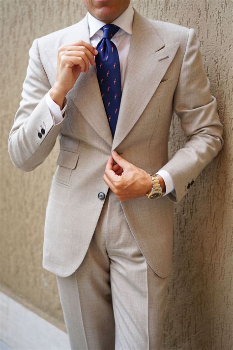 Men's novelty style neckwear ties set suits accessories silk geometric patternedtop rated seller. Rainbow Parrot Necktie | Animal Mens Tie Men Novelty Ties ...