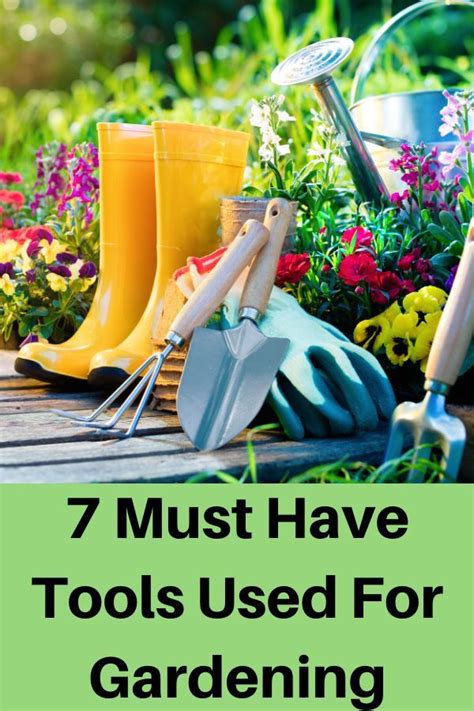 Plus, tips to make gardening easier for beginners. These are your must have tools used for gardening. You don ...