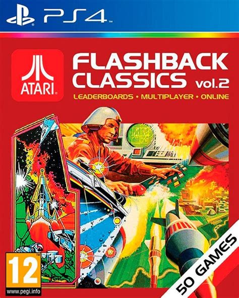 Revive la era dorada de los videojuegos con atari flashback classics vol. Atari Flashback Classics Vol 1+2